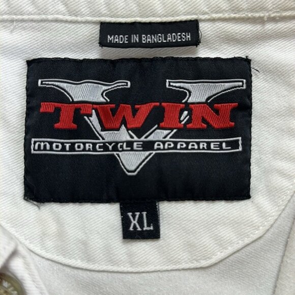 Y2K Biketoberfest 2006 Daytona Beach, FL Men’s Shirt Sleeveless Button Up XL - Picture 4 of 7